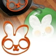thumbnail image 5 of Cooking Utensils - Breakfast Omelette Silicone Egg Pancake Ring DIY Kitchen Accessories Gadget for Egg Mried Moulding and Frying Convenient -Function Cooking Tool for Breakfast, 5 of 5