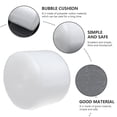 thumbnail image 3 of RENACLIPY 1Pcs Bubble Cushioning Wrap for General Users White PE Simple Design, 3 of 6