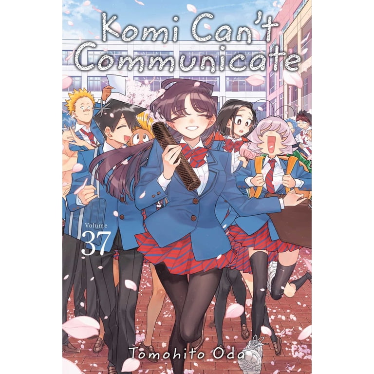 KOMI Komi Can't Communicate Box Set Vols 1-4 (Target Exclusive