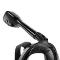 thumbnail image 2 of Gafas De Natación Gafas de natación Separación Tubo de respiración Gafas de buceo (negro S/M) Sywqhk Para Estrenar, 2 of 7