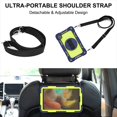 thumbnail image 5 of for Samsung Galaxy Tab S6 Lite 10.4 Inch 2024/2022/2020 (Model: SM-P620/P625/P613/P619/P610/P615/P617),Ring Kickstand Handle Wrist Armor Heavy Duty Rugged Cover+Adjustable Shoulder Strap,Navy+Green, 5 of 8