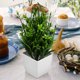 thumbnail image 4 of unbranded 2Ud Plantas Decorativas Artificiales En Maceta Con Para Cualquier Espacio, 4 of 6