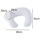 thumbnail image 2 of Almohada y localizador para la succión del bebé, lavable a máquina, almohada en forma de U para el cuidado y soporte del bebé, localizador de cabeza de recompensa, 2 of 5