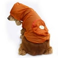 thumbnail image 6 of Pet Life ® 'Thunder Paw' Ultimate Waterproof Collapsible Multi-Adjustable Travel Dog Raincoat, 6 of 6