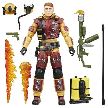 G.I. Joe Classified Series #154, Blowtorch, 6” Action Figure