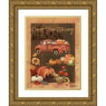 thumbnail image 1 of Phillips, Anita 15x18 Gold Ornate Wood Framed with Double Matting Museum Art Print Titled - Count Your Blessings VI, 1 of 4