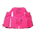 thumbnail image 4 of Body Glove Women's Adult Neoprene PFD Life Jacket and Vest, Dual Size 2XL/3XL, Pink, 4 of 9