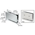 thumbnail image 2 of CRL SRCAR01CH Polished Chrome Senior Cardiff Series Hinge, 2 of 7