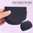 thumbnail image 7 of Silicone Retainer Case with Lanyard, Portable Aligner Holder with Vent Holes, Mouth Guard and Denture Storage Case, Slim Travel Retainer Box for Braces, Night Guard, Orthodontic Accessories, Black, 7 of 7