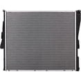 thumbnail image 2 of Aluminum Engine Cooling Radiator - Unpainted Direct Replacement - 1 Design-Radiator, 2 of 5