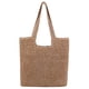 thumbnail image 1 of Bolsos Playa Verano Bolso Tejido Gran Capacidad para Mujer Bolsos Casuales (café), 1 of 9
