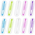 thumbnail image 1 of JUNEBRUSHS 10 Pack Colorful Contact Lens Remover and Inserter Tool Case Set, Portable Tweezers with Soft Tip, Applicator for Soft Hard Contact Lenses, 1 of 5