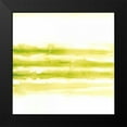 thumbnail image 2 of Vess, June Erica 20x20 Black Modern Framed Museum Art Print Titled - Spectrum Echo II, 2 of 5