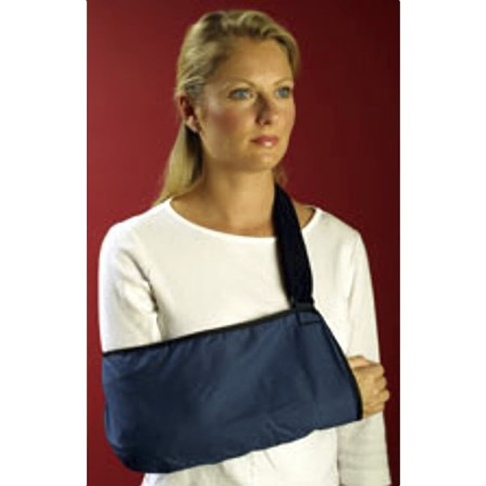 Med Spec Arm Sling with Soft Padded Shoulder Strap, Size Fits Up to 16