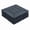 Dark Grey-Lattice, variant on Interlocking Deck Tiles, Outdoor Patio Flooring, 44 Pack All Weather Waterproof Tiles for Backyard, Balcony, Poolside, 12"x12", Easy Snap Design, Dark Grey, Grid Pattern
