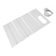 thumbnail image 5 of Kit De Ventana De Aire Acondicionado, Cerradura De Hebilla, Placa De Sellado De Ventana De Aire Acondicionado, PVC Para Dormitorio, 5 of 7