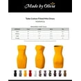 thumbnail image 2 of Made by Olivia Women's Tube Cotton Fitted Mini Dress, 2 of 3