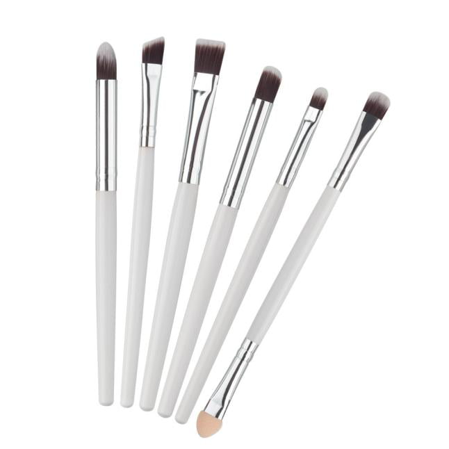 6PCS Cosmetic Makeup Brush Lip Makeup Brush Eyeshadow Brush Gold -  Walmart.com