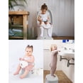 thumbnail image 4 of Babyomi 3 in-1 Potty Training Toilet with Standalone Potty & Potty Ring & Step Stool and Washable Liner and Lid,One-click Assembly, Easy to Clean (Pink), 4 of 7