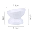 thumbnail image 2 of Cuencos elevados de cerámica para gatos, cuenco inclinado para comida para gatos, platos de alimentación para mascotas de porcelana, protege la columna vertebral de las mascotas, 2 of 5