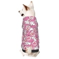 thumbnail image 1 of Fotbe Cute Rabbit Sudadera con Estampado para Perros Pequeños – Suéter con Capucha para Mascotas, Tela Suave de Forro Polar con Bolsillo-Small, 1 of 7