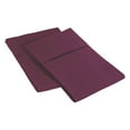 thumbnail image 1 of 100% Brushed Microfiber Wrinkle Resistant Solid Pillowcase Set Plum / King, 1 of 1