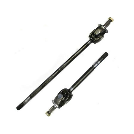Front Axle Shaft Set - Compatible with 2003 - 2008 Dodge Ram 2500 2004 2005 2006 2007