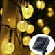 thumbnail image 1 of Luces De Hadas Solares 6 M 30 Led Luces Led De Burbujas Lindas 8 Modos Luces De Hadas Impermeables Para Bodas Al Aire Libre Sala De Estar Jardín Yuarrent HA035847-00, 1 of 6