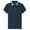 Navy, variant on Afdoent Golf Polo Shirts For Men Short Sleeve Polo Shirt With Turned Down Collar For Summer Classic Sport Shirts