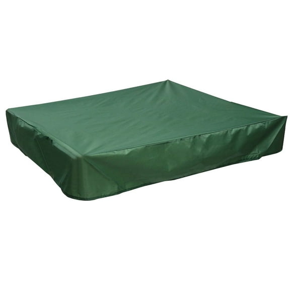 PENGXIANG Sandbox Cover With Drawstring  Square Dustproof Protection Beach Sandbox   Waterproof Sandpit Pool Cover