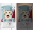 thumbnail image 2 of Winter Holiday Golden Retriever Ceramic Night Light, 2 of 2
