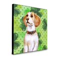 thumbnail image 1 of Panel decoración de Pared Caroline's Treasures Treasures Beagle St Patrick's multicolor, 1 of 1