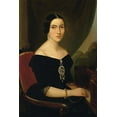 thumbnail image 1 of 24x36 gallery poster, Giuseppina Strepponi (c. 1845), 1 of 1