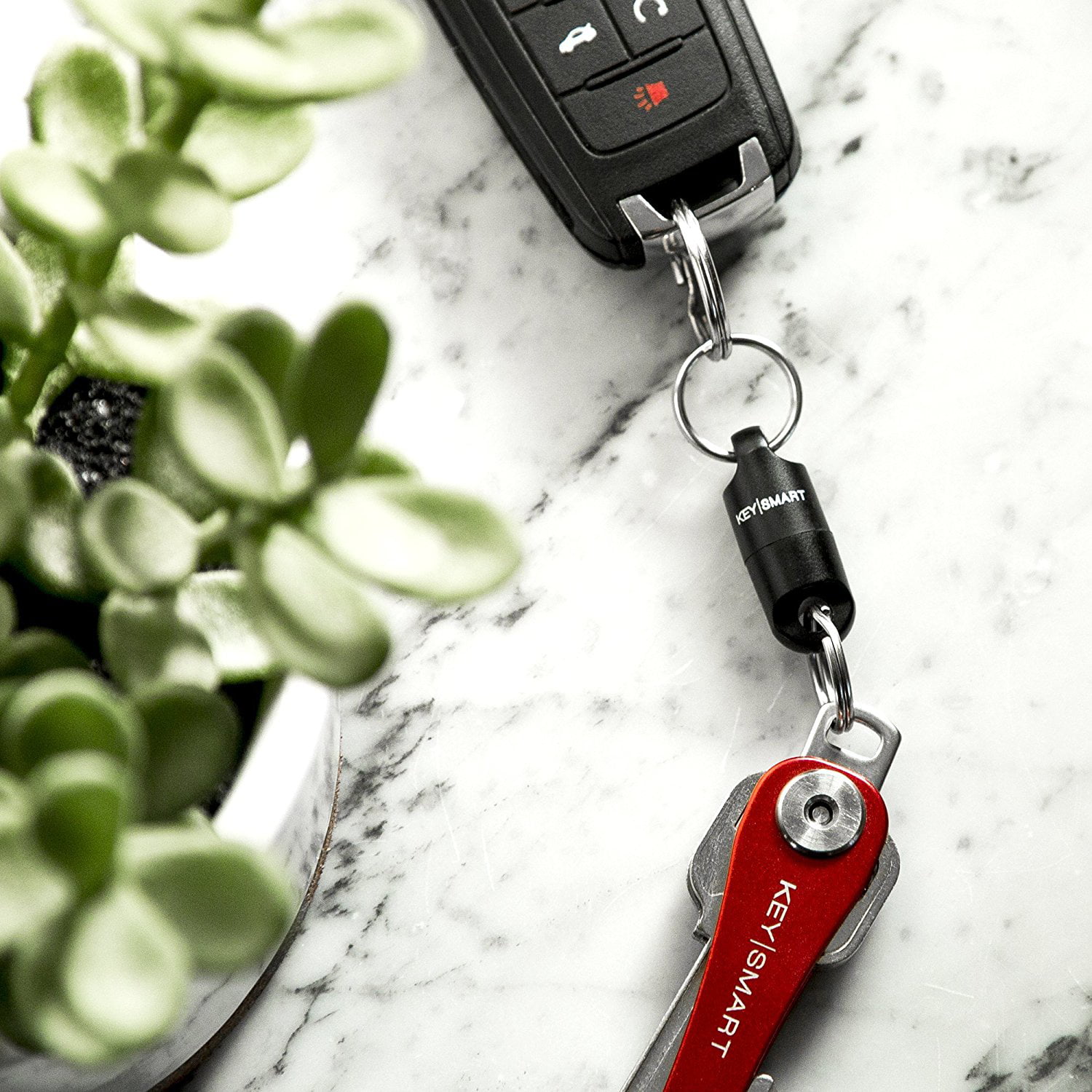  Savvy Home Magnetic Key Rack (2 Pack), Key Holder for Light  Switch, Smart Modern Design for Keychain Rings, Car Keys, Key FOBs