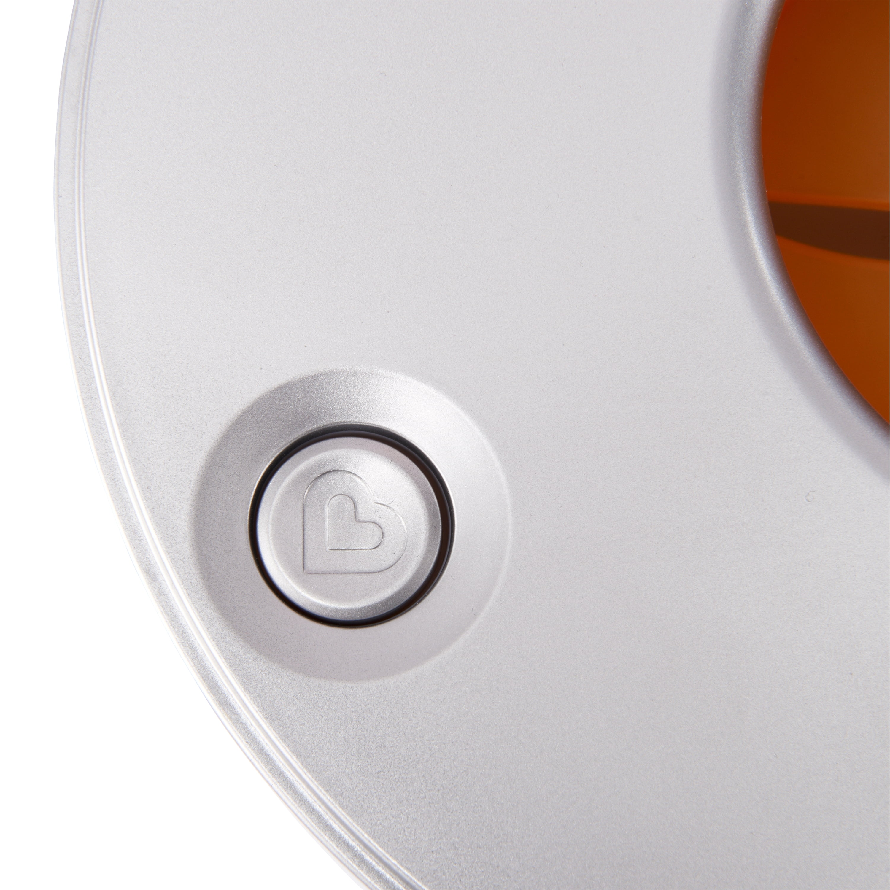 Munchkin PAIL™ Infant Diaper Pail, Proven #1 in Odor Control, Powered by Arm & Hammer, White