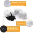 thumbnail image 4 of 2Pack Reusable Coffee Filter Replacement and 10Pack Charcoal Water Filters Compatible with Cuisinart Coffee Maker, 4 of 7