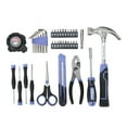 thumbnail image 5 of Hyper Tough 40 Piece Purple General Household Tool Kit, 5 of 11