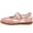 Pink, variant on Mary Jane Style Sneakers for Women with Velcro Strap Comfortable Casual Tennis Shoes Non Slip Flat Sole Slip On Fashion Retro Sneakers for Everyday Daily