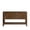 Cabinet Only 48'', variant on 30" Bathroom Vanity&Sink, Freestanding Plywood Storage Cabinet with 2 Diagonal Doors&Open Shelf, Black Stone Pattern Ceramic Basin&Carrara White Sintered Stone Top, Dark Walnut Woodgrain