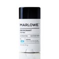 thumbnail image 1 of MARLOWE. No. 024 Desodorante para hombres 2.5 oz Desodorante natural para hombres Barra sin aluminio Hecho con aceite de coco, manteca de karité y jojoba Solo ingredientes sensatos Aroma fresco y amad, 1 of 5