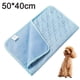 thumbnail image 2 of Suministros para mascotas, estera refrescante de seda helada de verano para mascotas, estera refrescante para perros, estera refrescante para gatos, 2 of 5