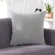 thumbnail image 1 of Almohada de terciopelo liso de estilo, almohada de cintura, cojín de sofá de color sólido, almohada de respaldo de cintura para oficina, 1 of 6