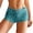 Mint Green, variant on Custom Letter Logo Low Waist Striped Tangas No Show Bikini Custom Thongs Women Underwear Panties Cotton Thong