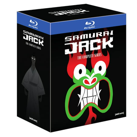 Samurai Jack: The Complete Series Box Set (Best Samurai Anime Series)