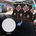 thumbnail image 5 of FOR U DESIGNS Boho Mandala Highland Cattle Aztec Print Car Seat Towel Cover for Front Seats, Auto Seat Cushion with Storage Bag, Multi-Functional Towel for Gym, Running, Swimming, 2 Pack, 5 of 7