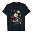 thumbnail image 5 of NSLGXD T Shirts for Women Casual Crew Neck Short Sleeve Blouses Plus Size Graphic Tees Lightweight Athletic Tshirts S-2XL Black Top, 5 of 5