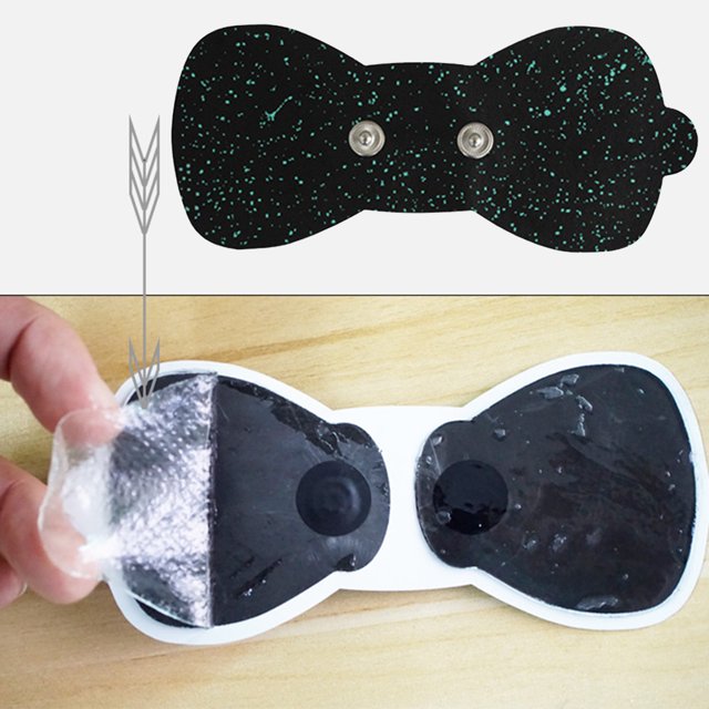 Masaje corporal Parche Cuello Espalda Hombro Pegatinas Masajeador para aliviar el dolor cervical