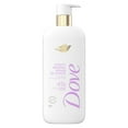 thumbnail image 1 of Dove Body Wash, Promotes firmer, supple skin, Vitality Renewal, body cleanser with 4% restoring serum with collagen, 547ml, 1 of 7
