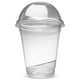 thumbnail image 1 of Vasos para batidos 100 piezas Vasos de plástico para batidos con tapa abovedada Tazas de té para fiestas de verano no reutilizables ANGGREK Otros, 1 of 7