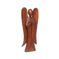 thumbnail image 1 of Something Different Angel Acacia Wood Statue, 1 of 1